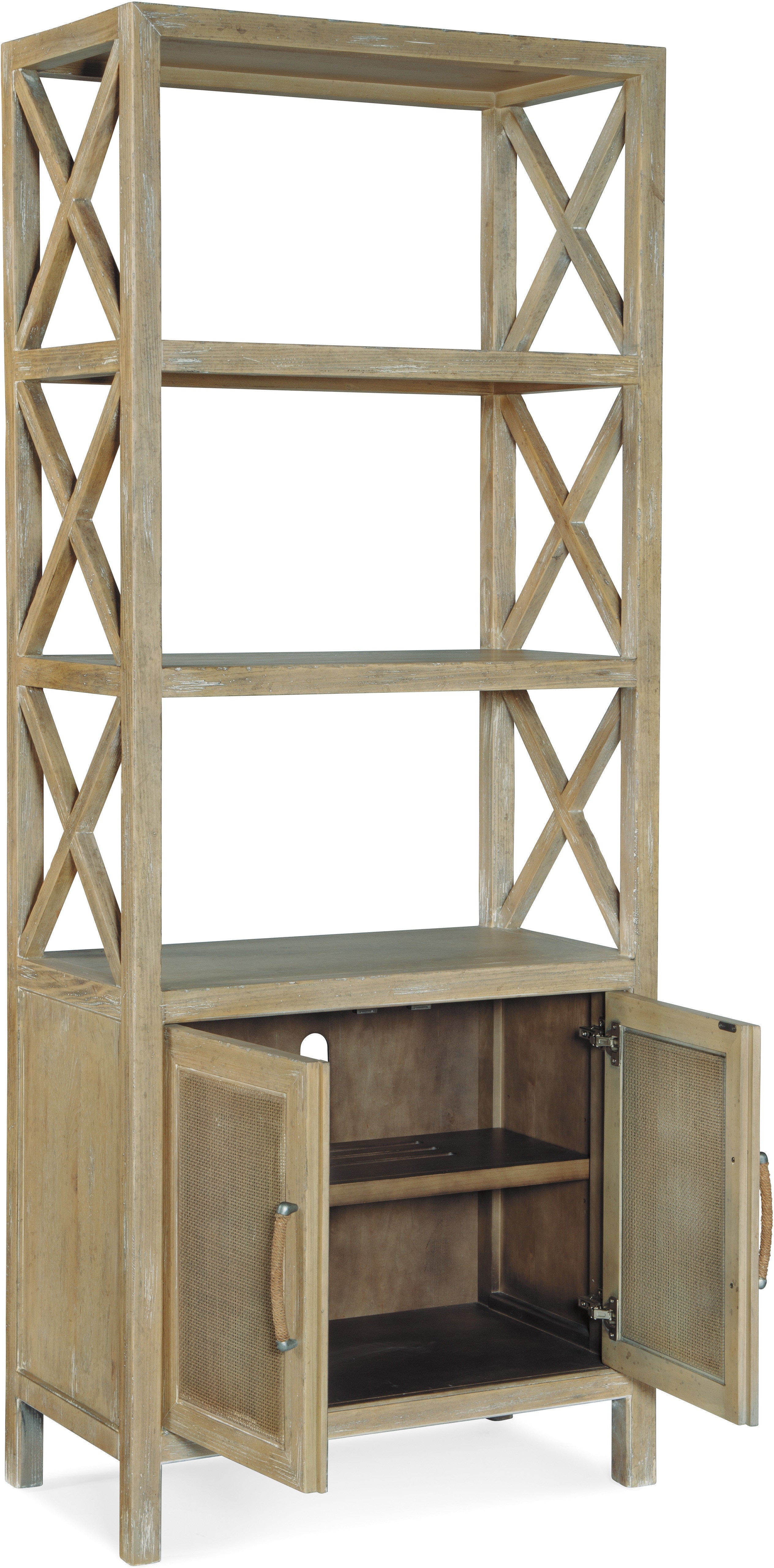 Hooker Furniture Home Office Surfrider Entertainment Pier