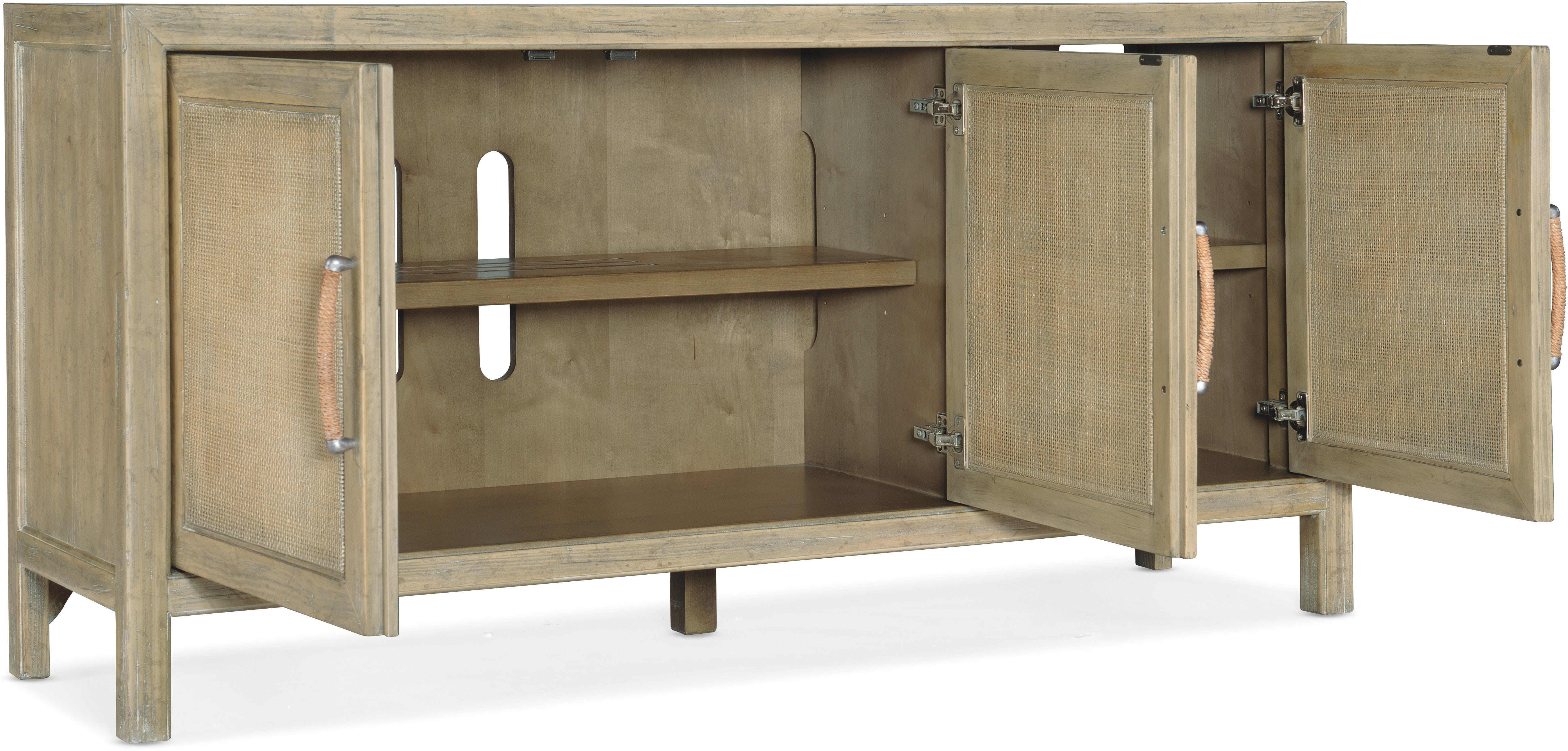 Hooker Furniture Home Entertainment Surfrider Small Media Console
