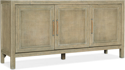 Hooker Furniture Home Entertainment Surfrider Small Media Console