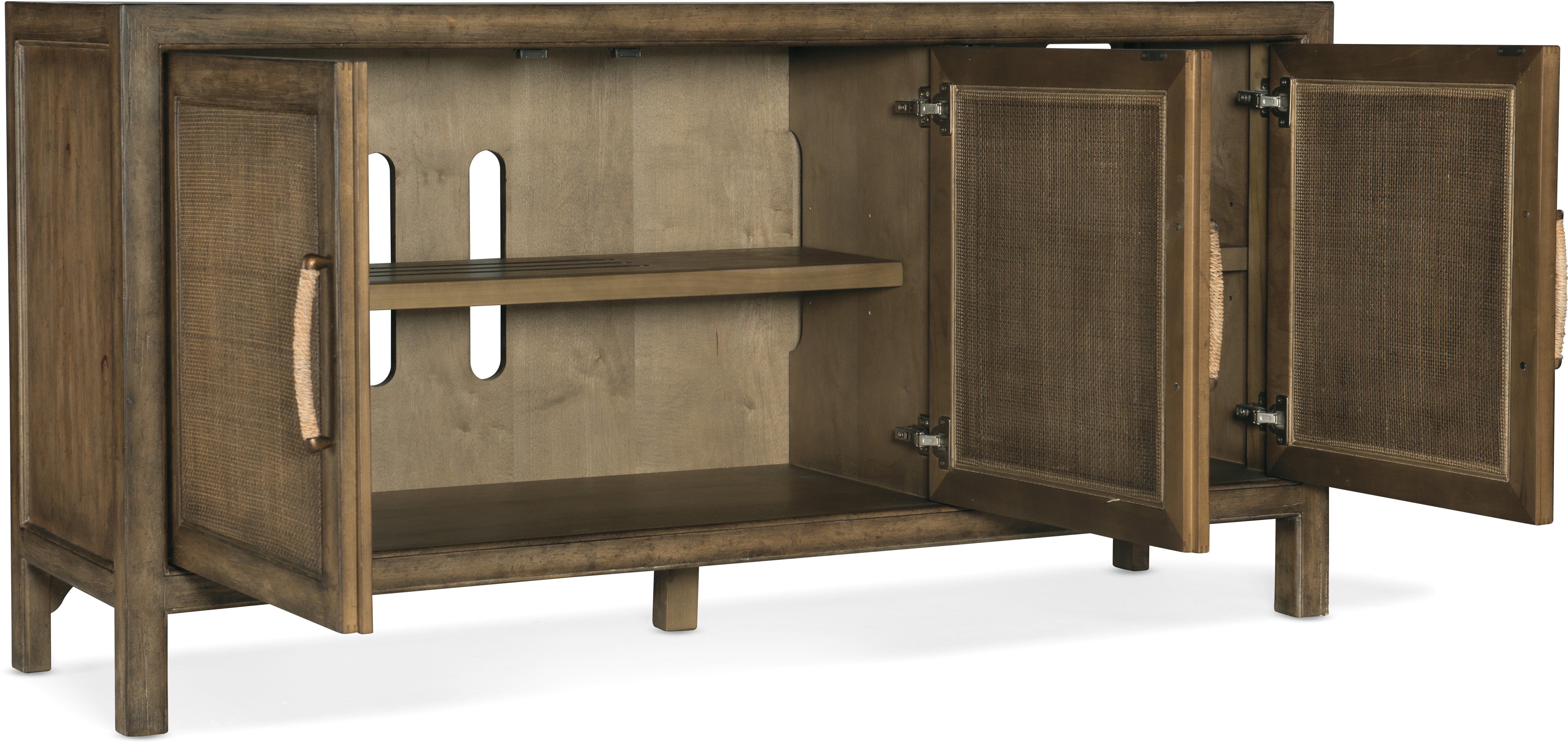 Hooker Furniture Home Entertainment Sundance Small Media Console