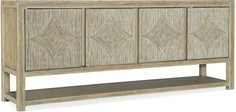 Hooker Furniture Home Entertainment Surfrider Entertainment Console