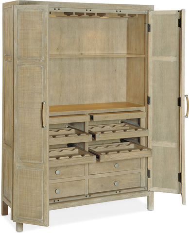 Hooker Furniture Casual Dining Surfrider Bar Cabinet