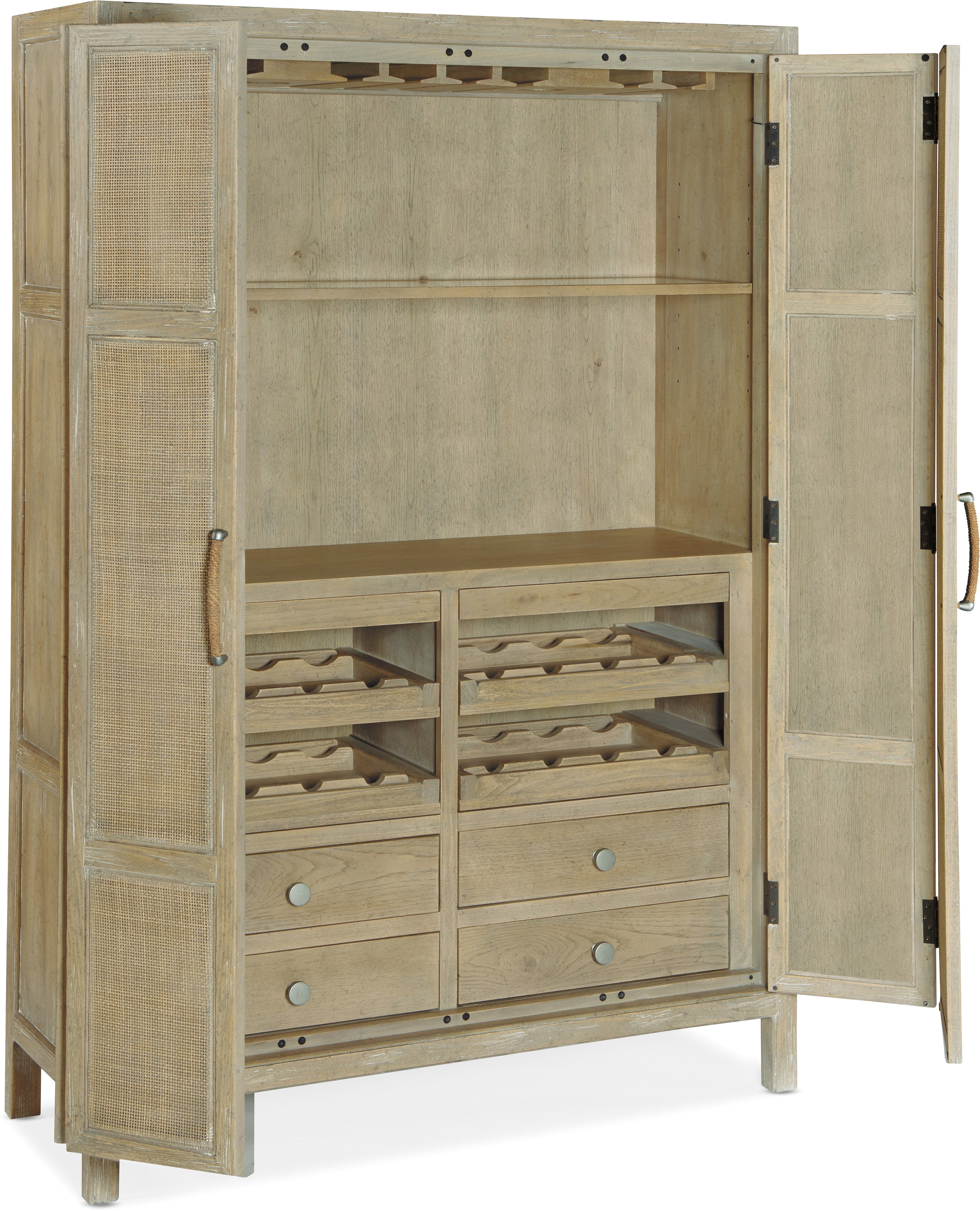 Hooker Furniture Casual Dining Surfrider Bar Cabinet