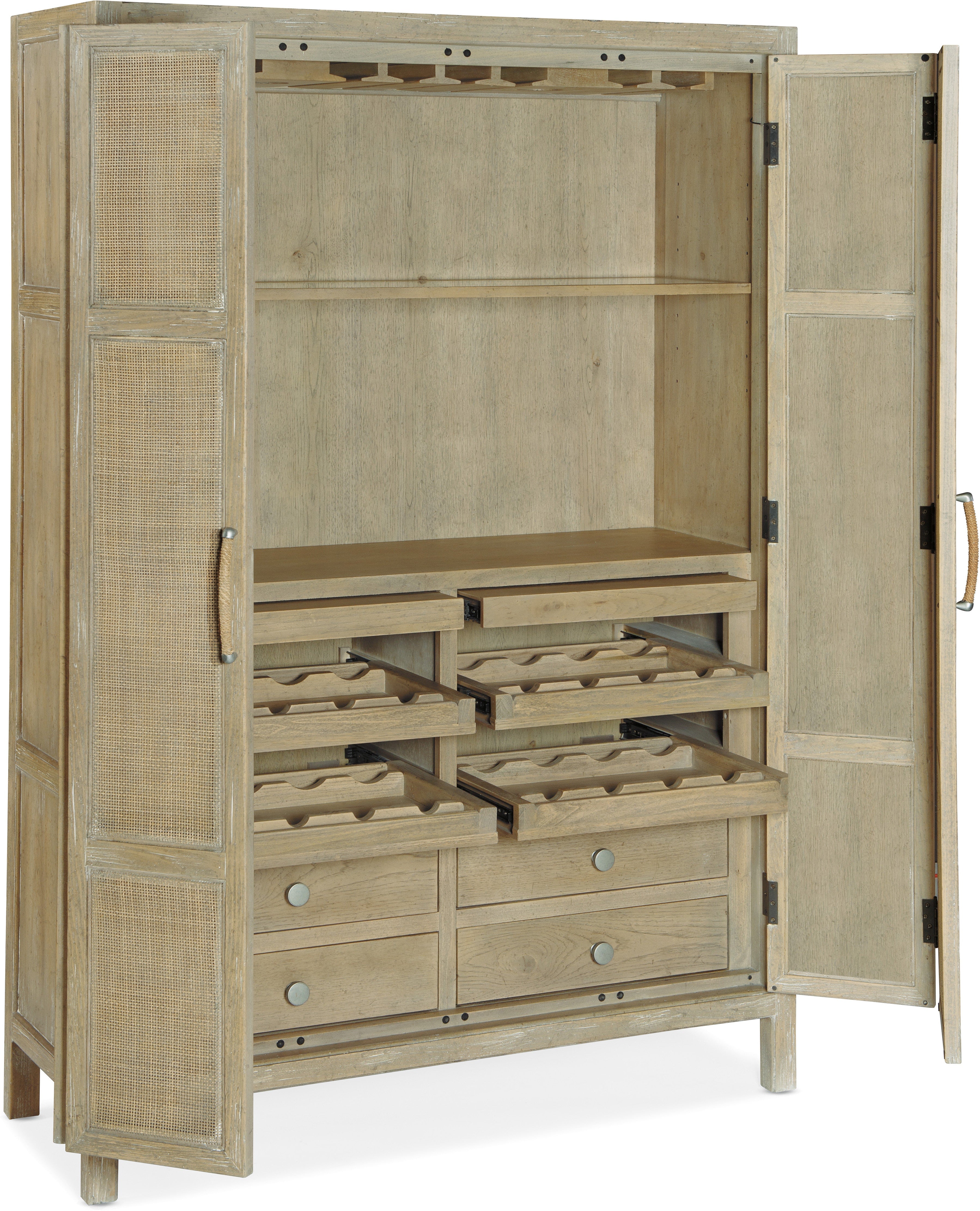 Hooker Furniture Casual Dining Surfrider Bar Cabinet