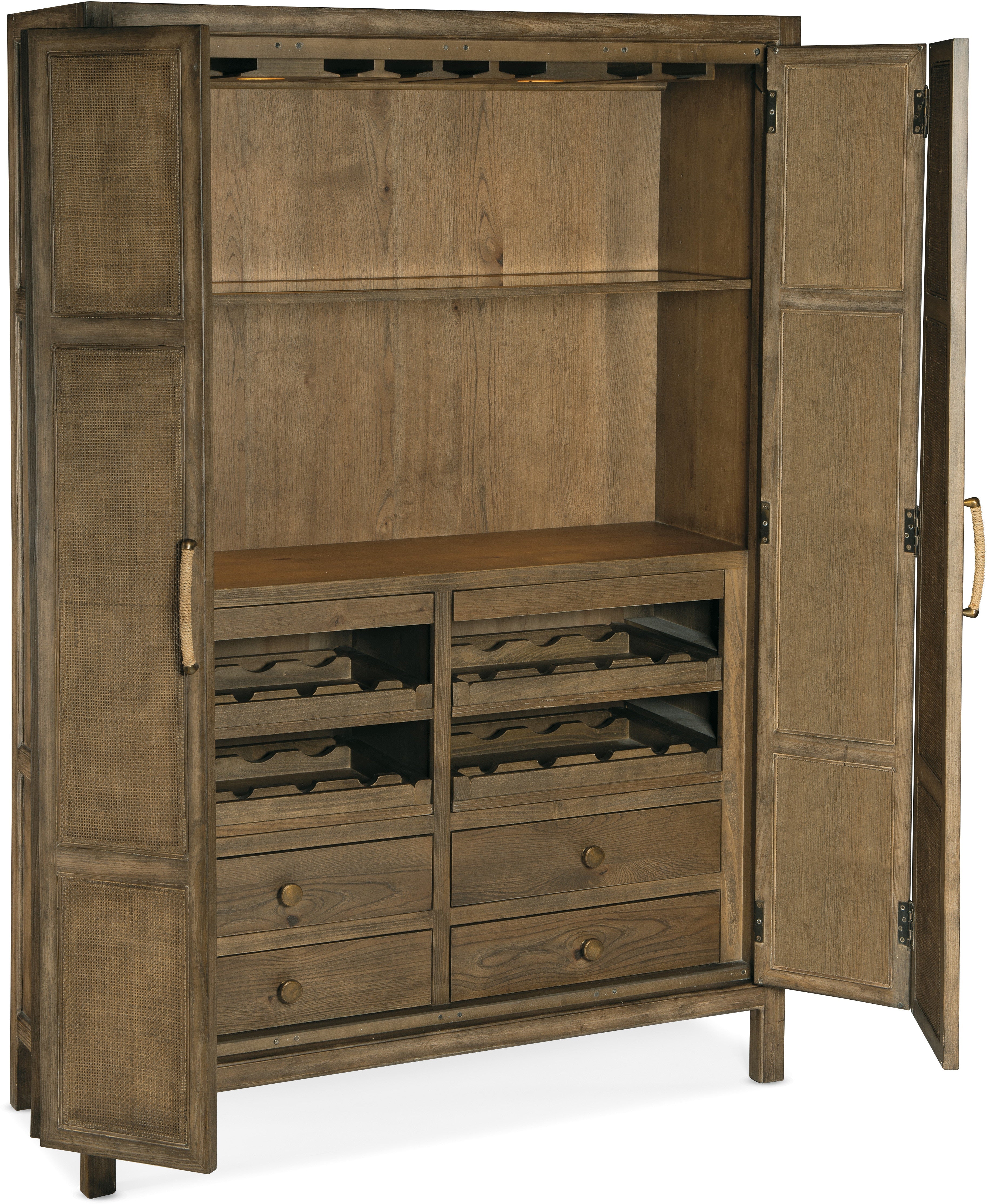 Hooker Furniture Casual Dining Sundance Bar Cabinet