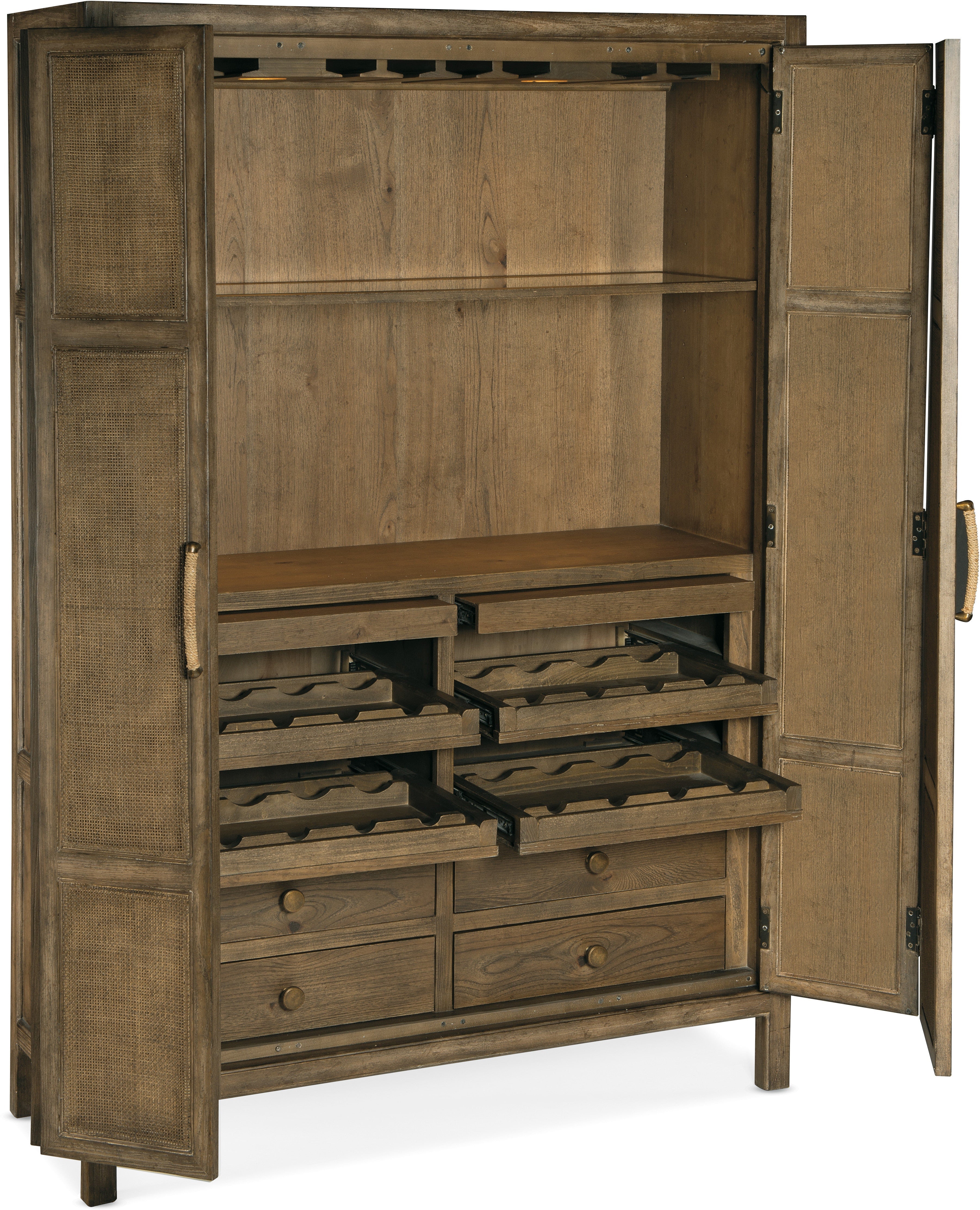 Hooker Furniture Casual Dining Sundance Bar Cabinet