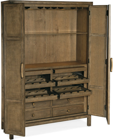 Hooker Furniture Casual Dining Sundance Bar Cabinet