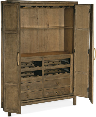 Hooker Furniture Casual Dining Sundance Bar Cabinet
