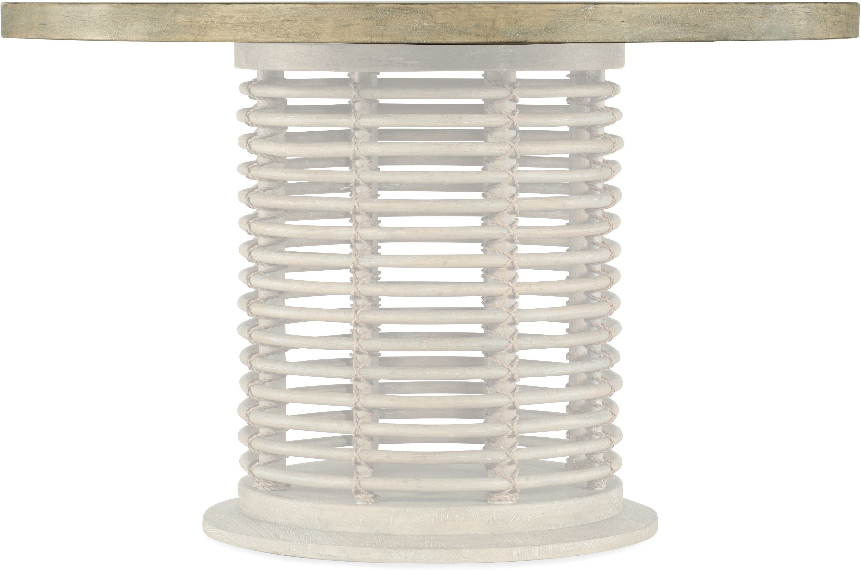 Hooker Furniture Casual Dining Surfrider 48in Rattan Round Dining Table