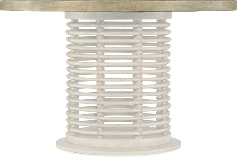 Hooker Furniture Casual Dining Surfrider 48in Rattan Round Dining Table