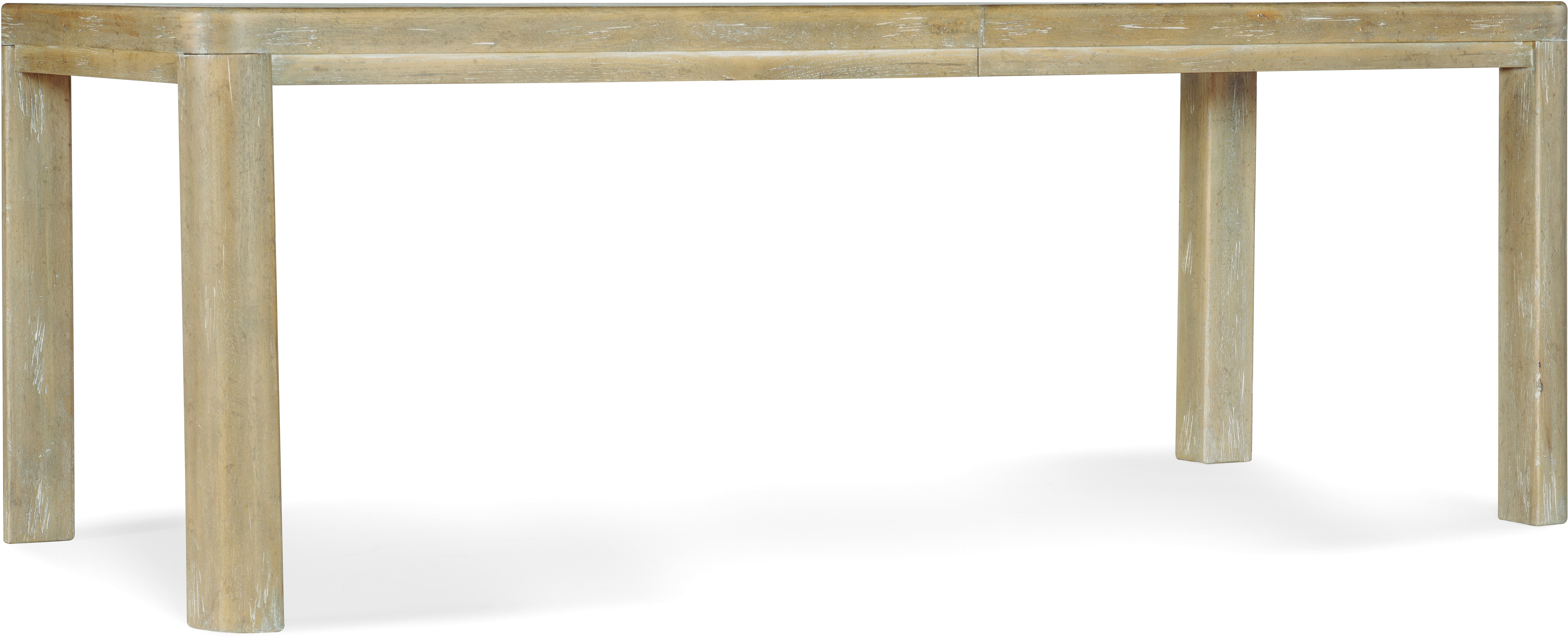 Hooker Furniture Casual Dining Surfrider Rectangle Dining Table w/1-18in leaf