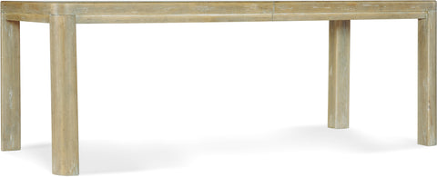 Hooker Furniture Casual Dining Surfrider Rectangle Dining Table w/1-18in leaf