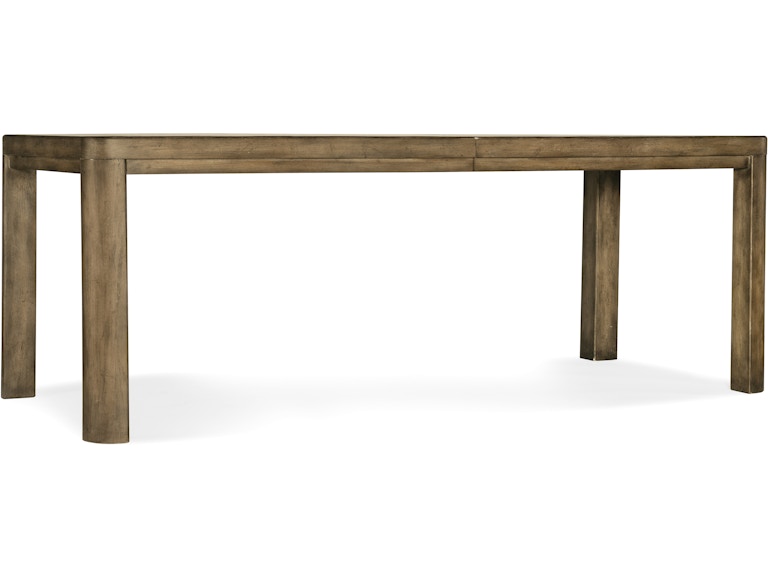 Hooker Furniture Casual Dining Sundance Rectangle Dining Table w/1-18in leaf