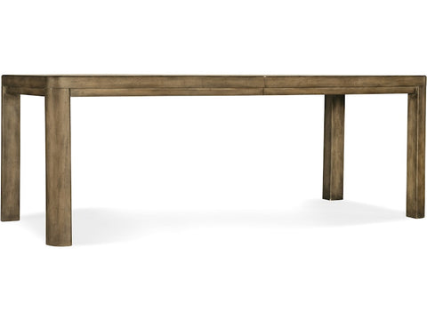 Hooker Furniture Casual Dining Sundance Rectangle Dining Table w/1-18in leaf
