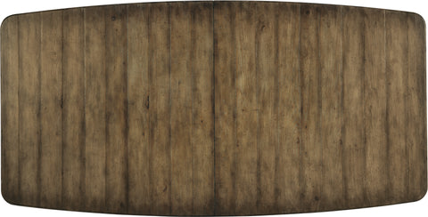 Hooker Furniture Casual Dining Sundance Rectangle Dining Table w/1-18in leaf