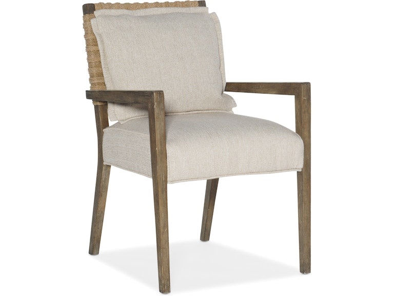 Hooker Furniture Casual Dining Sundance Woven Back Arm Chair-2 per ctn/price ea