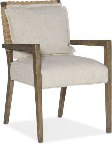 Hooker Furniture Casual Dining Sundance Woven Back Arm Chair-2 per ctn/price ea