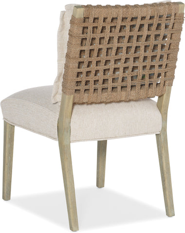 Hooker Furniture Casual Dining Surfrider Woven Back Side Chair-2 per ctn/price ea