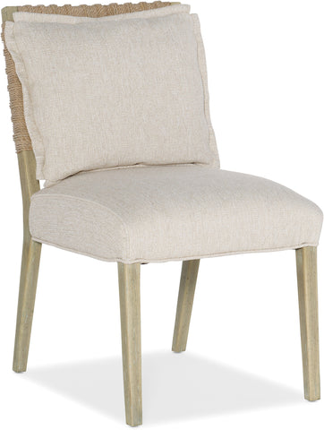 Hooker Furniture Casual Dining Surfrider Woven Back Side Chair-2 per ctn/price ea