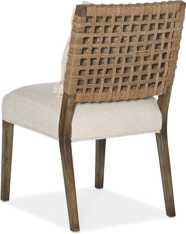 Hooker Furniture Casual Dining Sundance Woven Back Side Chair-2 per ctn/price ea