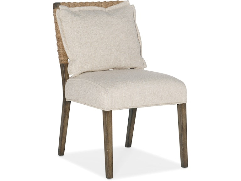Hooker Furniture Casual Dining Sundance Woven Back Side Chair-2 per ctn/price ea