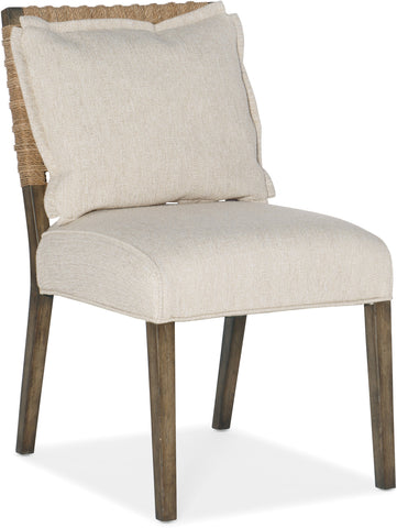 Hooker Furniture Casual Dining Sundance Woven Back Side Chair-2 per ctn/price ea