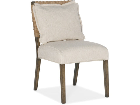 Hooker Furniture Casual Dining Sundance Woven Back Side Chair-2 per ctn/price ea