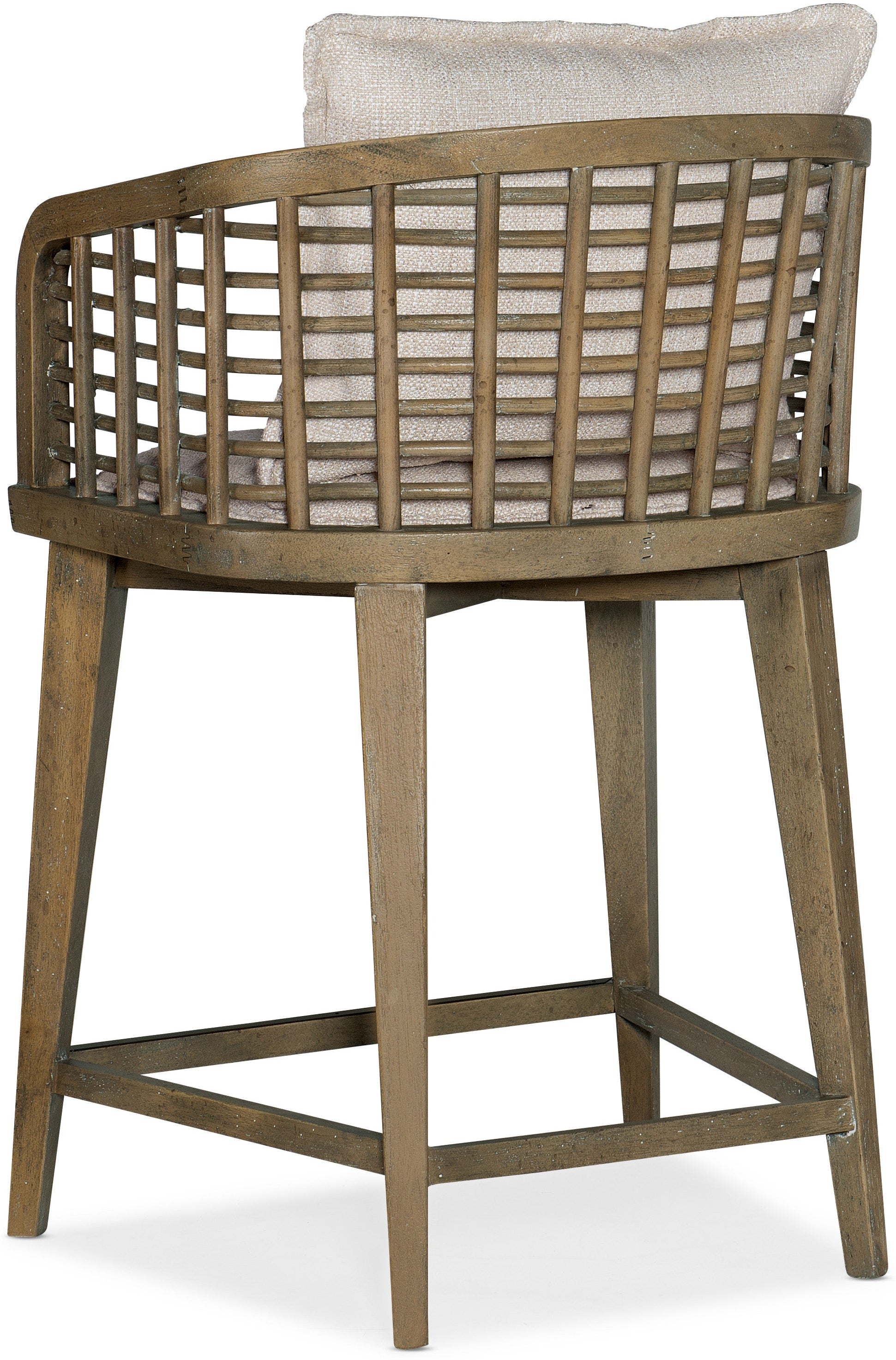 Hooker Furniture Casual Dining Sundance Barrel Back Counter Stool