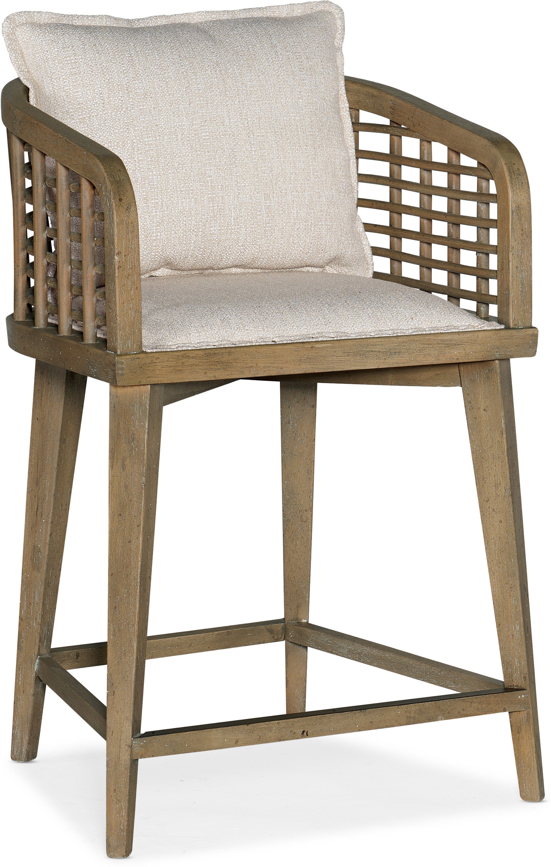 Hooker Furniture Casual Dining Sundance Barrel Back Counter Stool