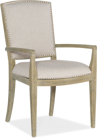 Hooker Furniture Casual Dining Surfrider Carved Back Arm Chair-2 per ctn/price ea