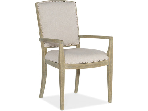 Hooker Furniture Casual Dining Surfrider Carved Back Arm Chair-2 per ctn/price ea