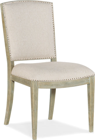 Hooker Furniture Casual Dining Surfrider Carved Back Side Chair-2 per ctn/price ea