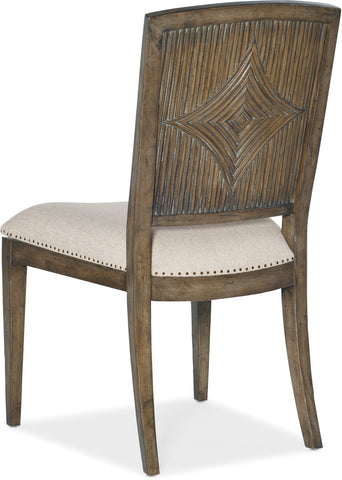Hooker Furniture Casual Dining Sundance Carved Back Side Chair-2 per ctn/price ea