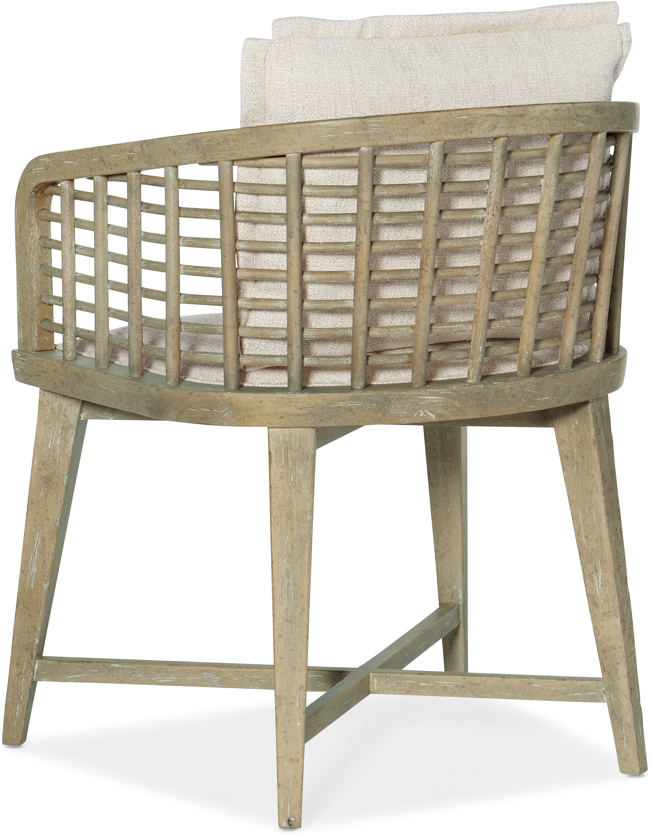 Hooker Furniture Casual Dining Surfrider Barrel Back Chair