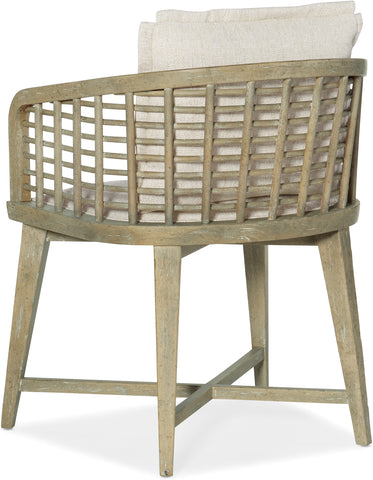 Hooker Furniture Casual Dining Surfrider Barrel Back Chair