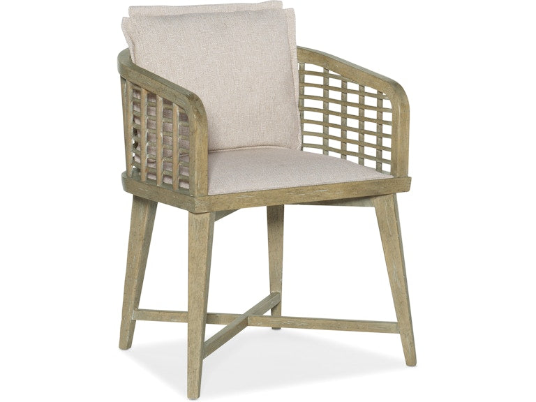 Hooker Furniture Casual Dining Surfrider Barrel Back Chair