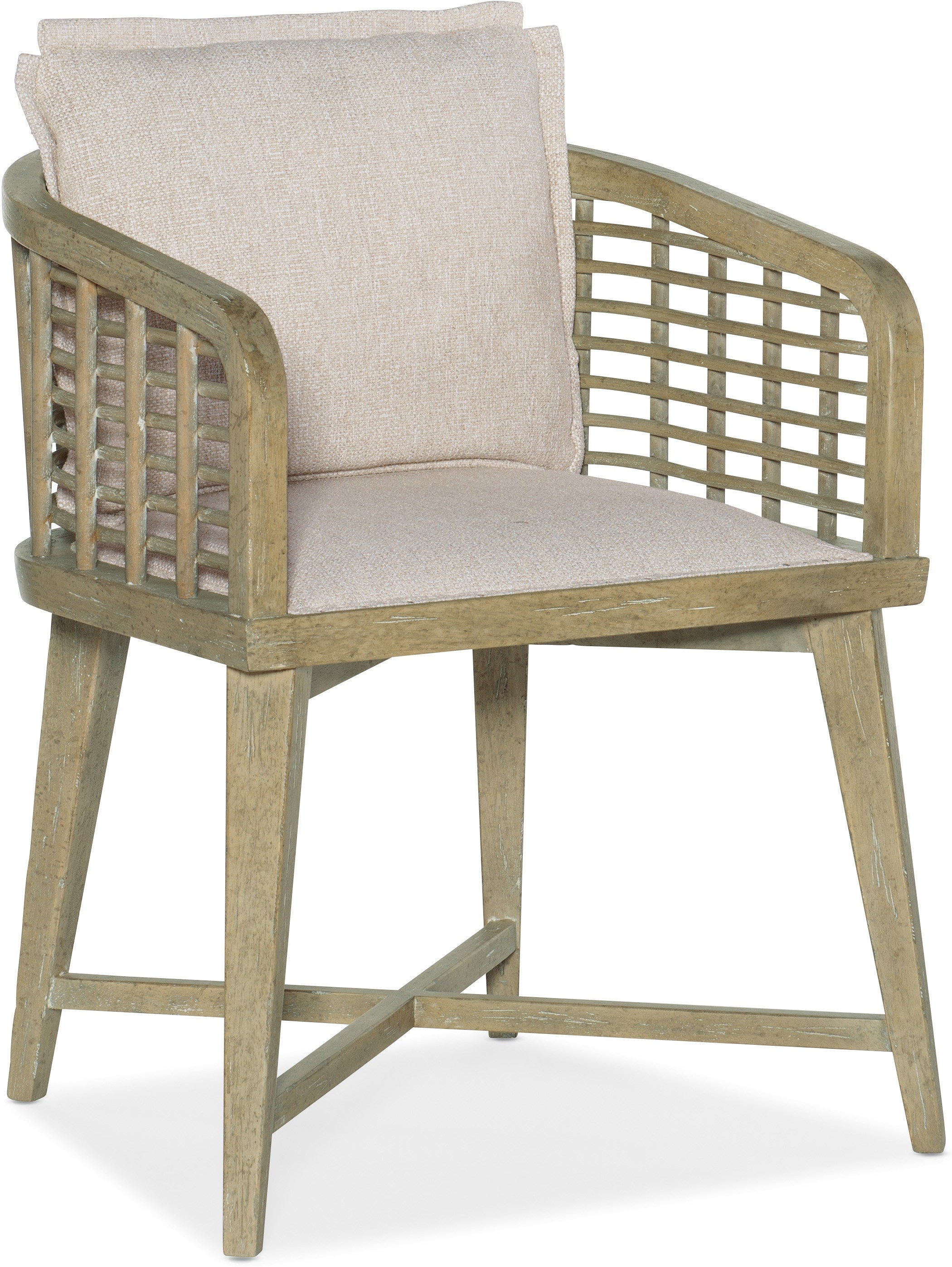 Hooker Furniture Casual Dining Surfrider Barrel Back Chair