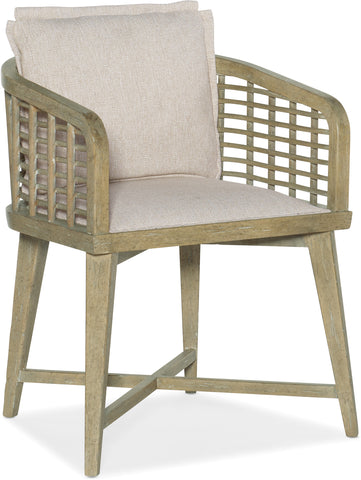 Hooker Furniture Casual Dining Surfrider Barrel Back Chair