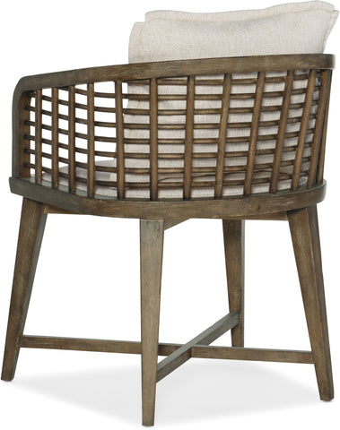 Hooker Furniture Casual Dining Sundance Barrel Back Chair