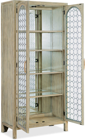 Hooker Furniture Casual Dining Surfrider Display Cabinet