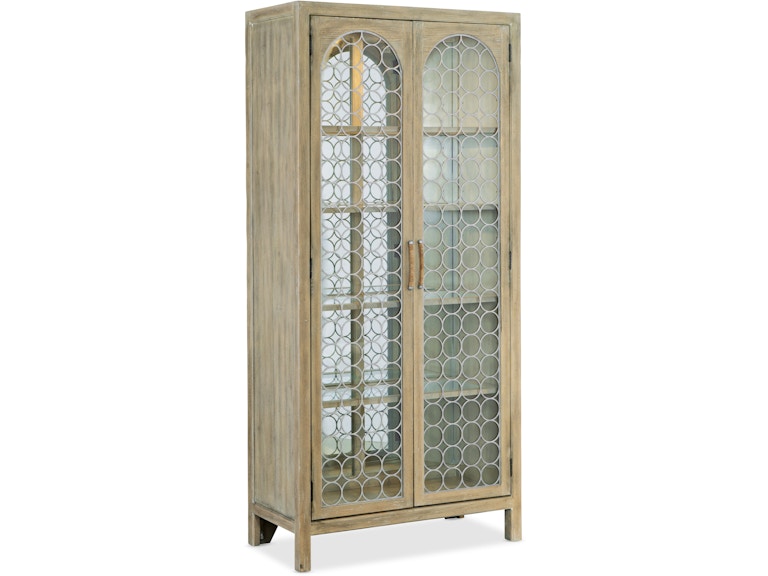 Hooker Furniture Casual Dining Surfrider Display Cabinet