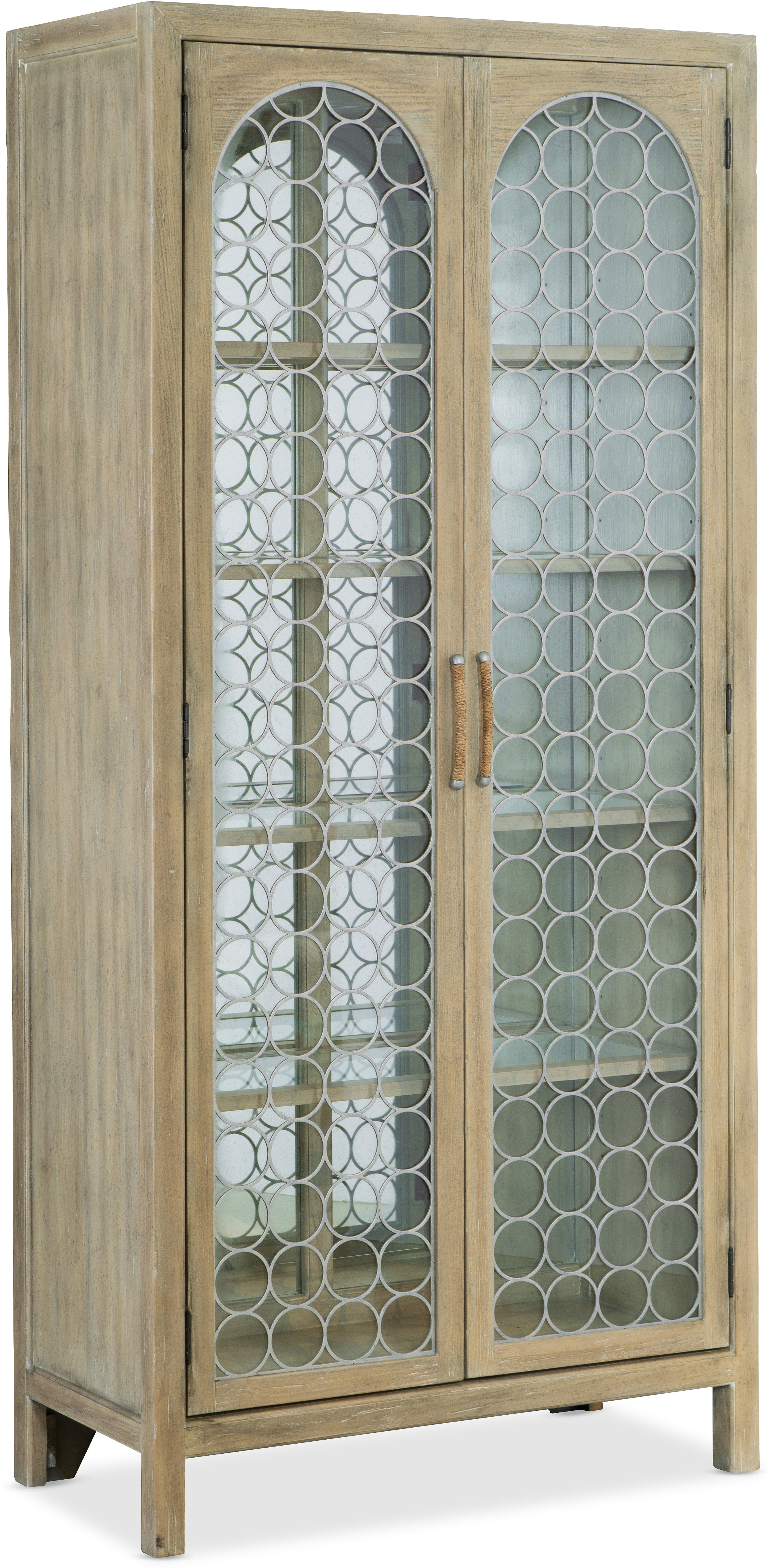 Hooker Furniture Casual Dining Surfrider Display Cabinet