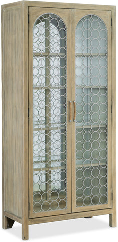 Hooker Furniture Casual Dining Surfrider Display Cabinet