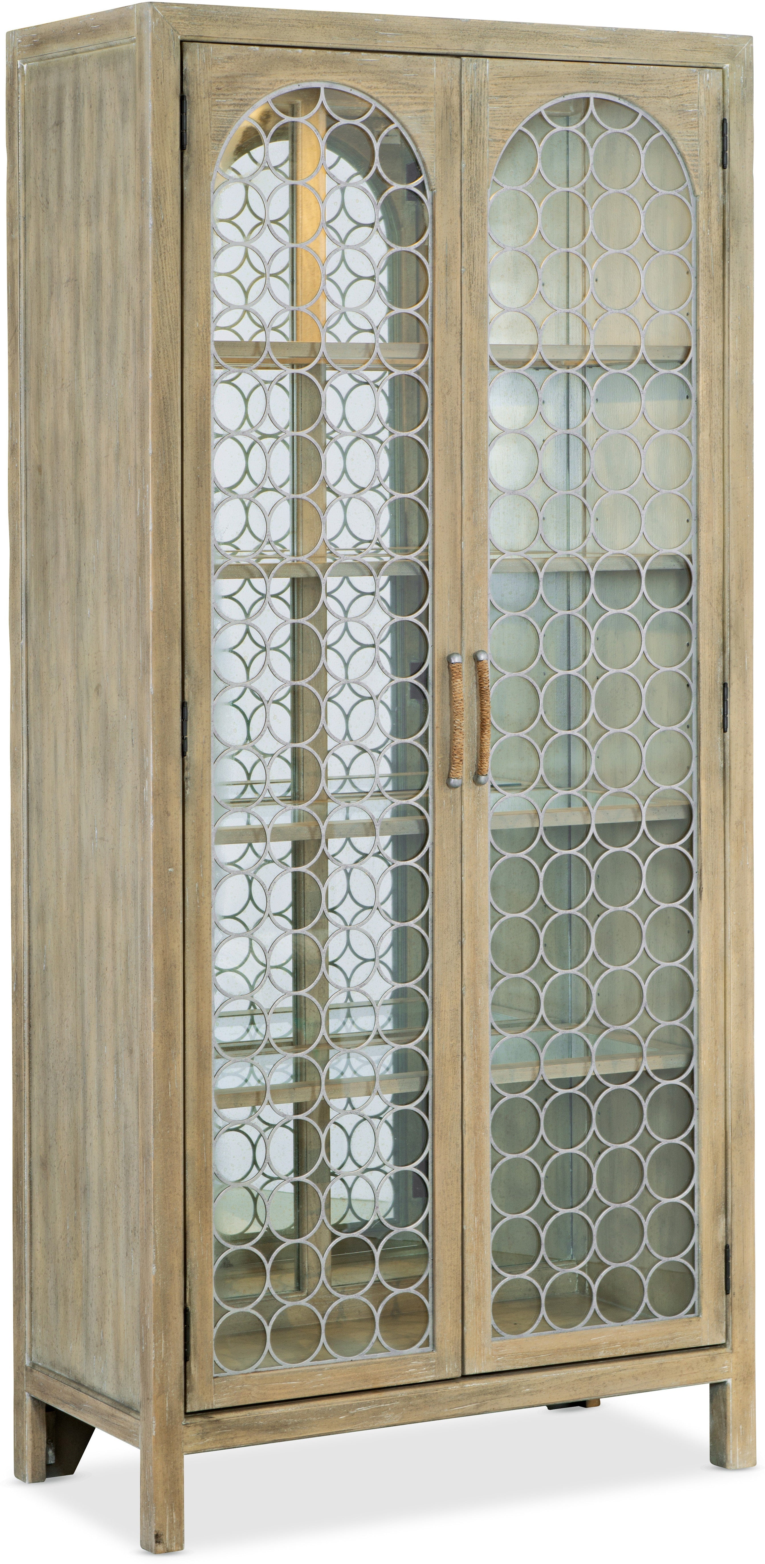 Hooker Furniture Casual Dining Surfrider Display Cabinet