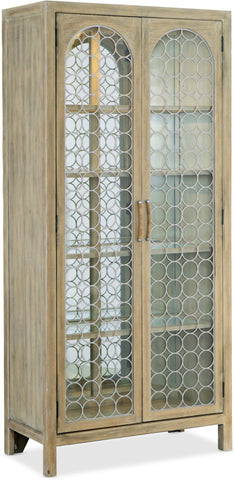 Hooker Furniture Casual Dining Surfrider Display Cabinet