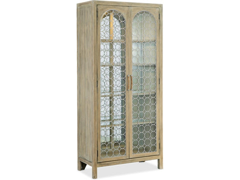 Hooker Furniture Casual Dining Surfrider Display Cabinet