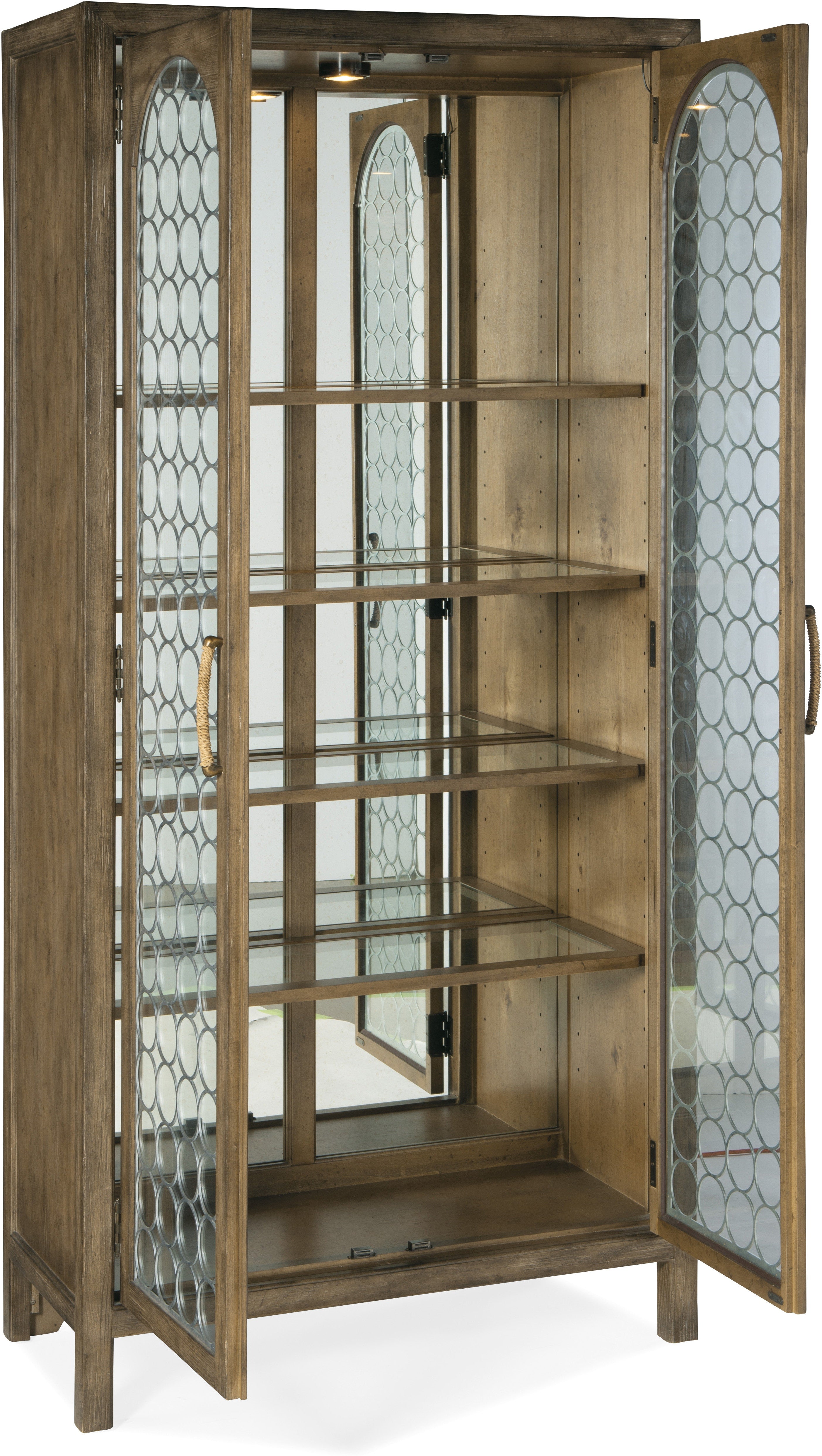 Hooker Furniture Casual Dining Sundance Display Cabinet