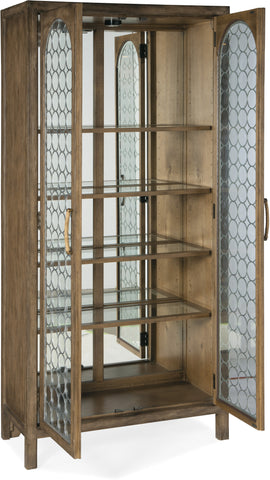 Hooker Furniture Casual Dining Sundance Display Cabinet