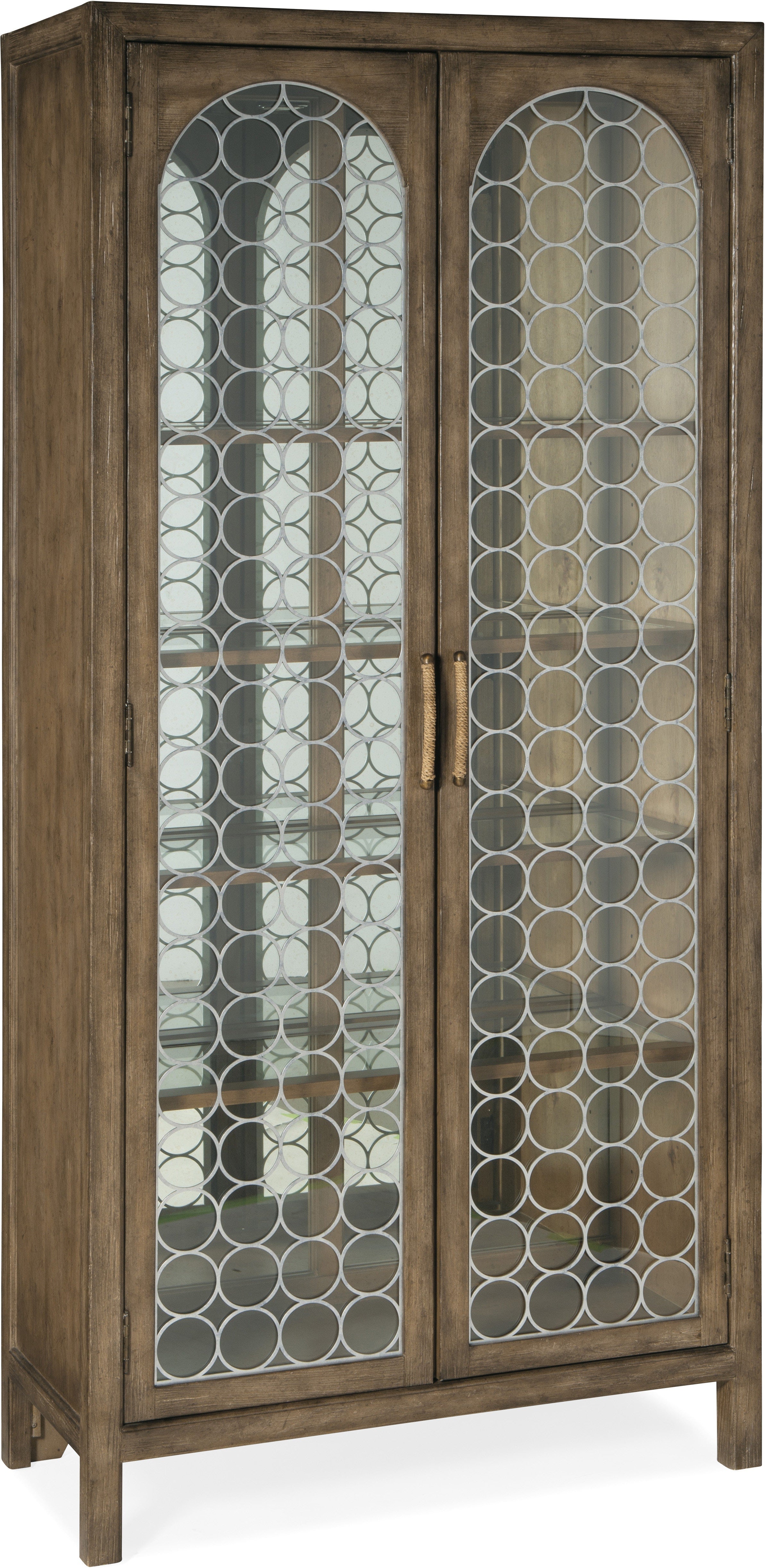 Hooker Furniture Casual Dining Sundance Display Cabinet