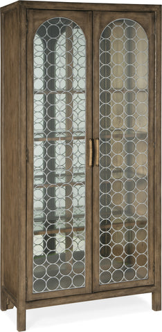 Hooker Furniture Casual Dining Sundance Display Cabinet